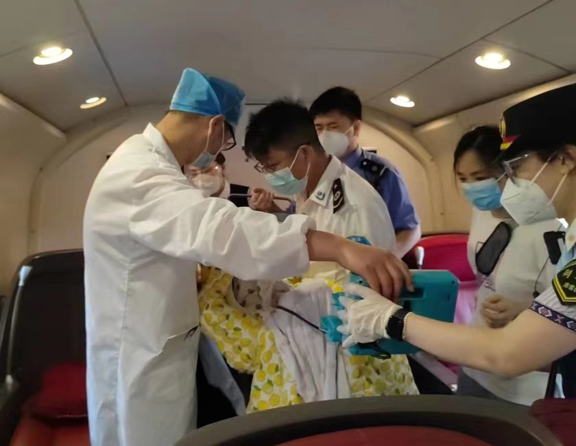 同江县高铁转院公司