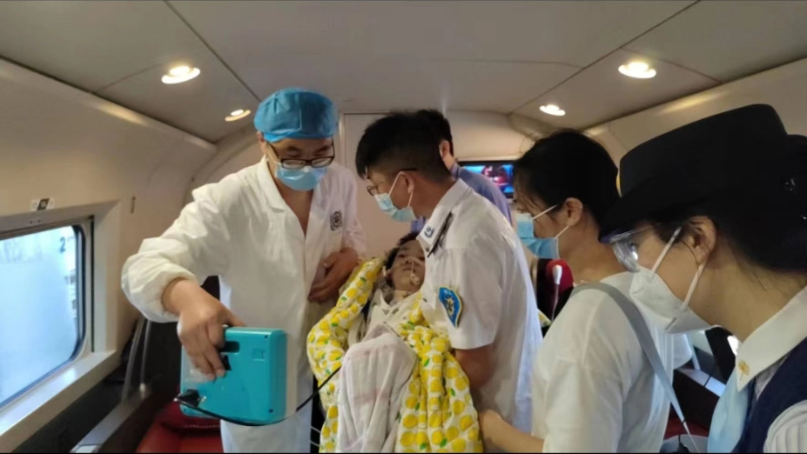 同江县专业高铁转运