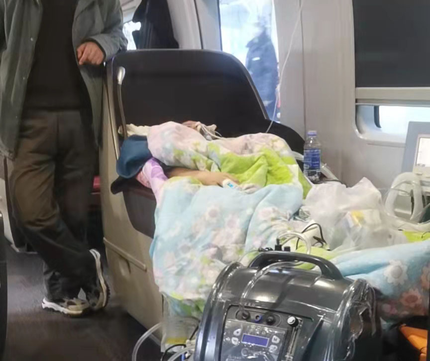 同江县高铁转运