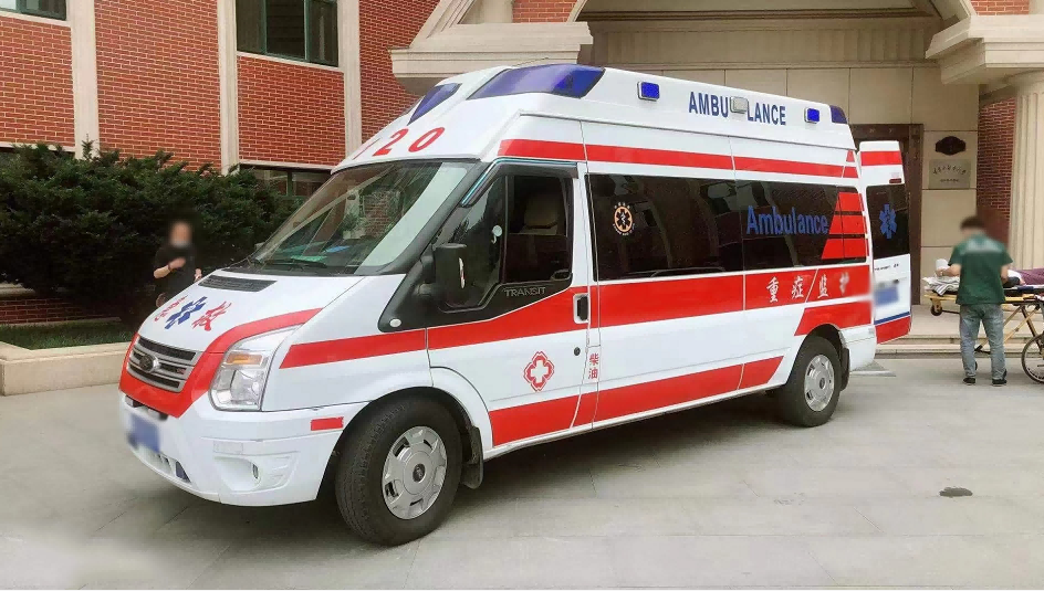 同江县重症监护救护车